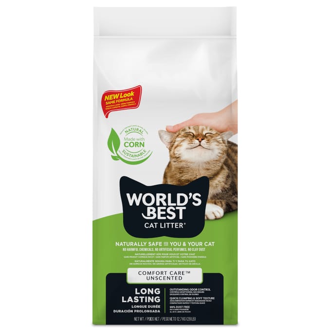 World's Best Cat Litter Kattenbakvulling Clumping 12,7 kg