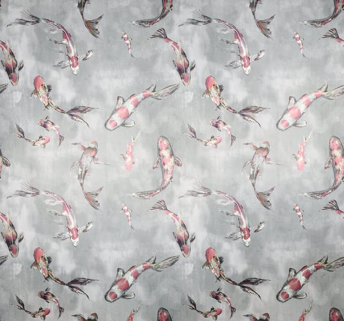 Fotobehang - Koi 300x280cm - Vliesbehang