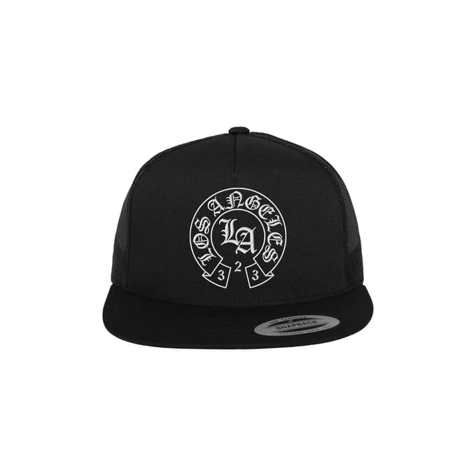 Mister Tee - LA Dynasty Classic Trucker Cap Snapback Pet - Zwart