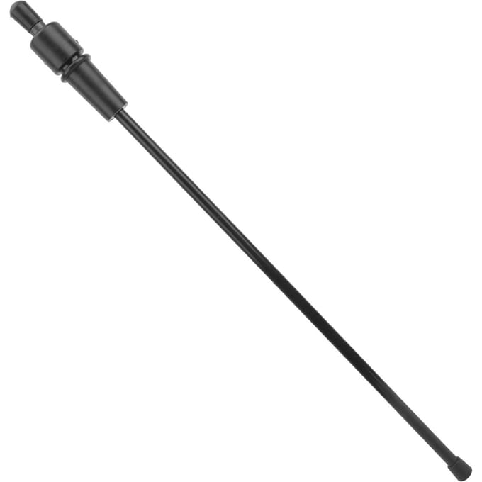 Tige de queue de violoncelle en fibre de carbone, accessoire stable pour instruments de musique black