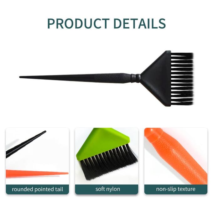 Professionele haarkleurborstels Kammen Salon Haarverf Gereedschap Haarverfborstel Haarkleuring Applicator Kapper Styling Accessoires