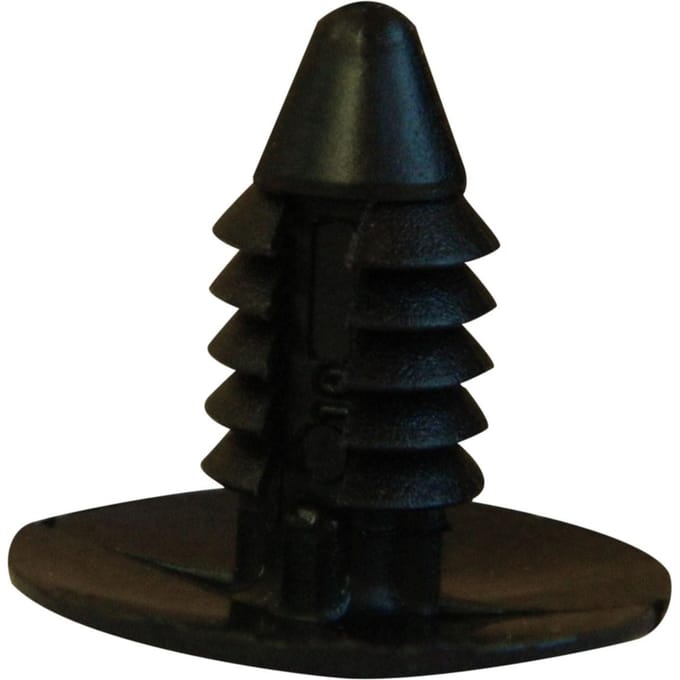 Bross Pièces Auto BCF572 10 Pièces Retenue de Bouclier d'Aile et de Pare-chocs pour GM: 332364