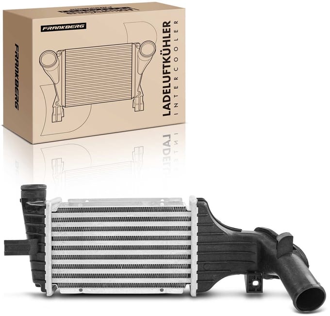 Frankberg 1x turbo-koeler voor Opel