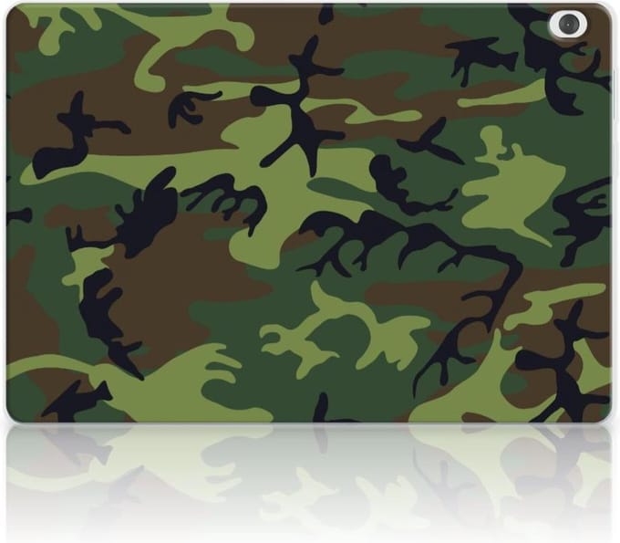 Lenovo Tab M10 Hippe Hoes Army Dark
