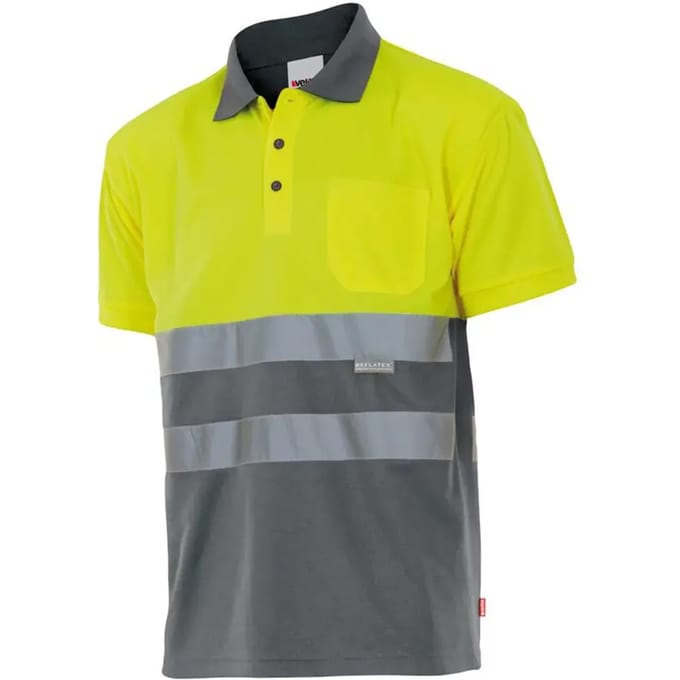 Polo met hoge zichtbaarheid Velilla