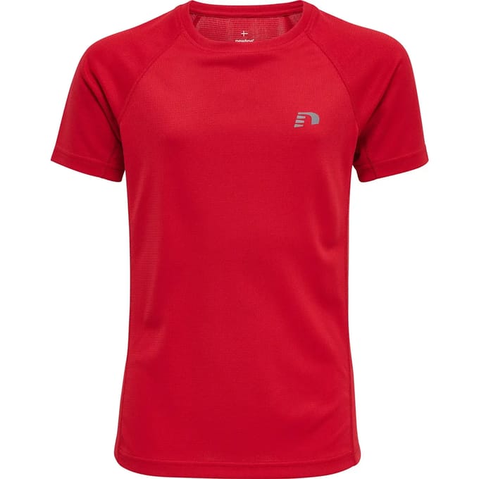 Newline Core Running T-Shirt kinderen - rood - maat 164