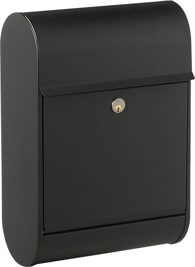 Allux Brievenbus Allux 8900 - Zwart