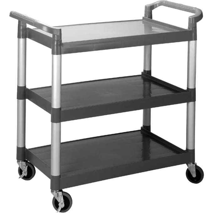 Servicetrolley met 3 planken Lacor