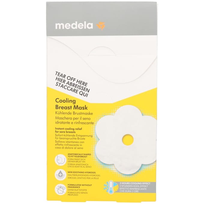 Medela Verkoelend Borstmasker - 2 Stuks