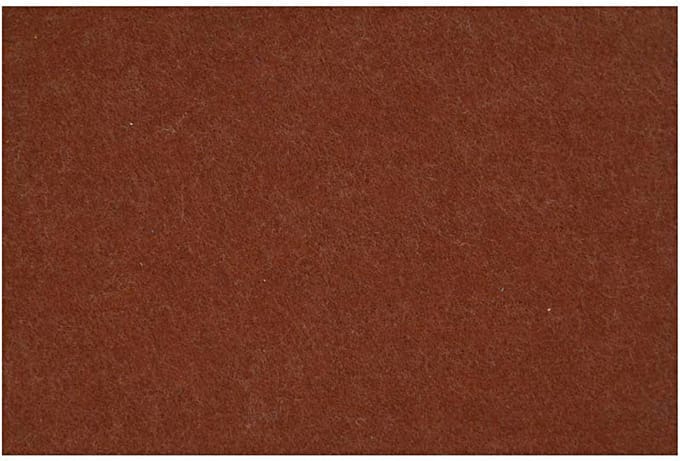 Hobbyvilt, vel 42x60 cm, dikte 3 mm, bruin, 1 vel | Hobby vilt