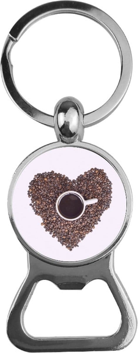 Bieropener Glas - Koffie