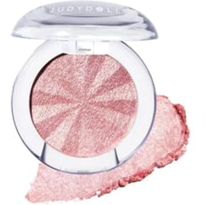 Judydoll - Glow Magnify Highlighter - 6 Colors #06 Rosy Gleam - 3.5g