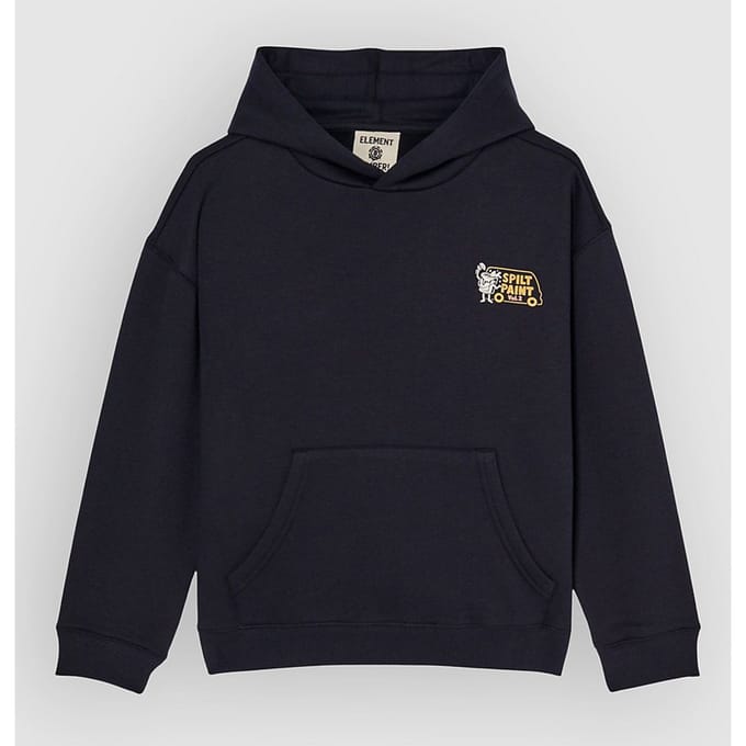 Element Timber Van Kids Hoodie zwart