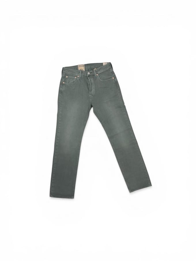 Levi's 501® Original Jeans Green Maat: W29L30 | Straight Jeans Outlet | Heren | Groen