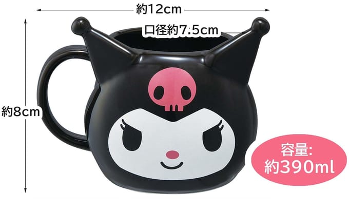 Sanrio Mug Kuromi