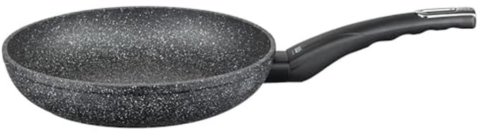 Aluminium Koekenpan 24 cm met Antiaanbaklaag