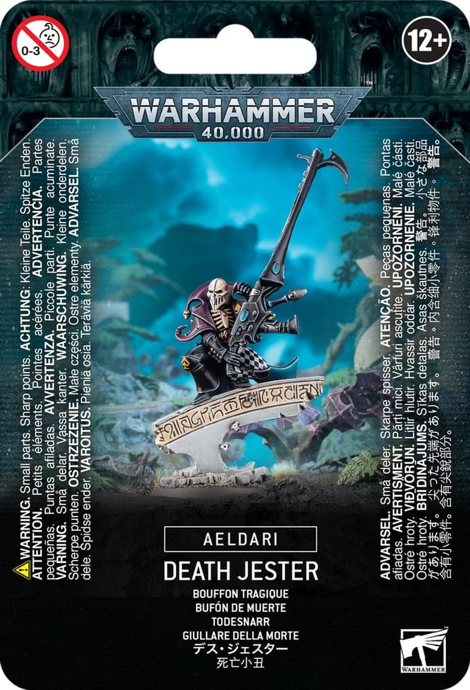 Aeldari Harlequin Death Jester
