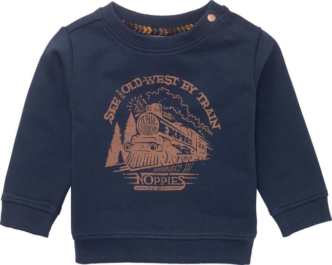 Noppies Trui Rishiri Baby Maat 62