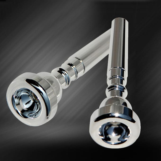 5C Trompet Mondstuk Professioneel Standaard Koper Zilver Trompet Mondstuk Vervanging gray
