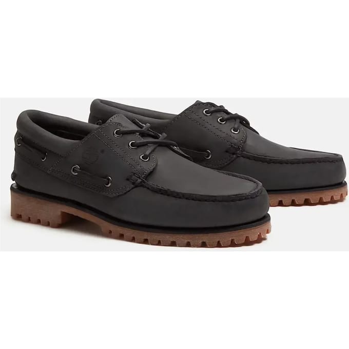 Timberland Authentic Boat Nubuck Grijs