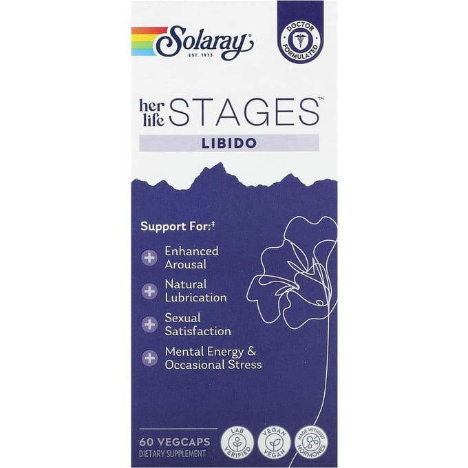 Haar Levensstappen, Libido, 60 Plantaardige Capsules