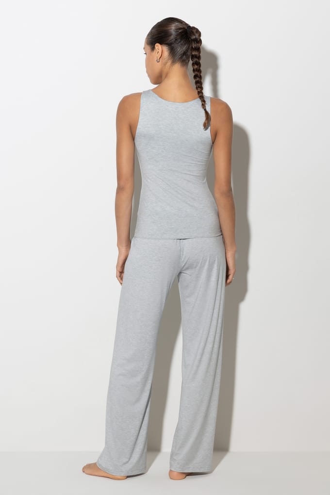 Top Serie Comfy Flex Heather Grey Melange