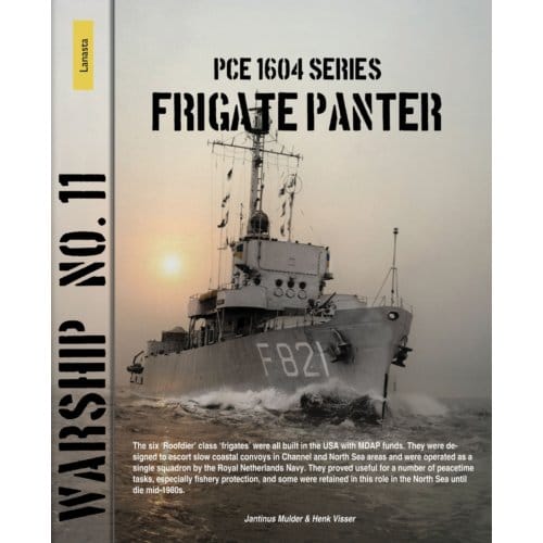 Pce 1604 Series, Frigate Panter - Warship - Jantinus Mulder