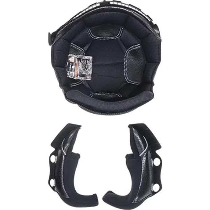 Motorhelm voering LS2 OF601 Carbon