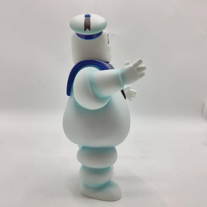 26CM Ghost Stay Puft Marshmallow Man Actiefiguur Verzameling Model Extra Groot Vinyl Poppen Speelgoed about 26cm gray
