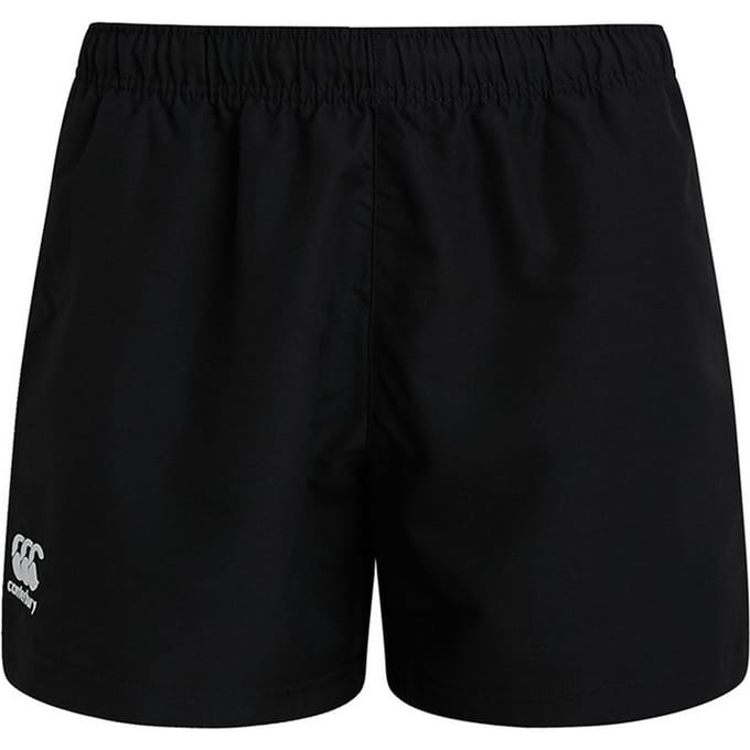 Canterbury Dames/Dames Club Shorts (Zwart)
