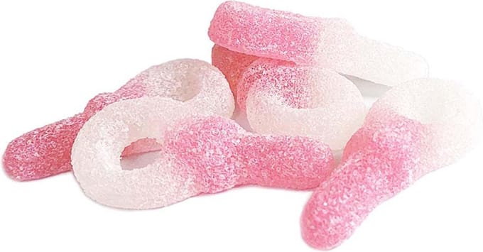 Vanestra Speentjes Roze/Wit - 1 kilo