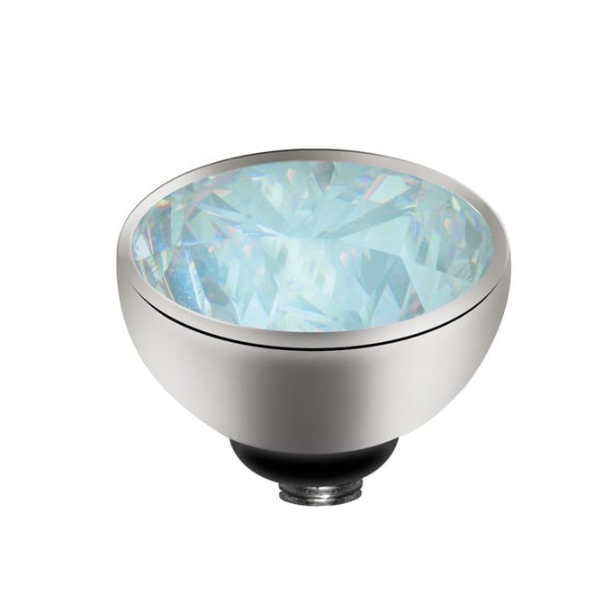 MelanO Twisted Zirkonia Setting Silver/Moonstone 6mm M01SR-5011-06MM-SS-MOON