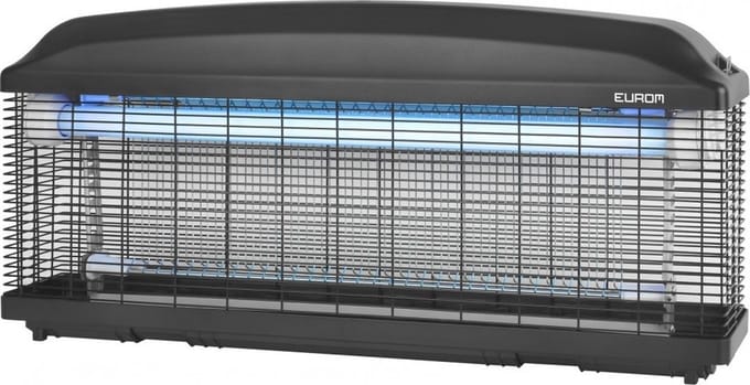 Eurom Insectendoder Vliegenlamp 2 x 20 Watt UV 200m² Fly Away 40 IPX4