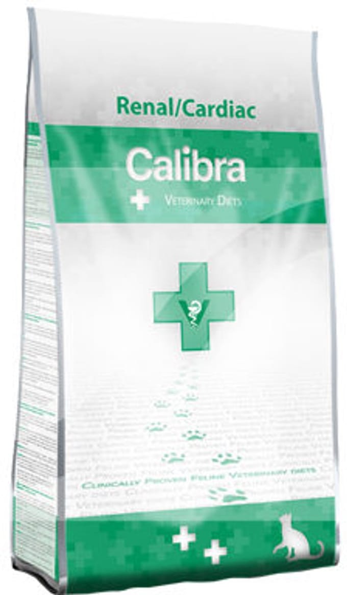Calibra Cat Veterinary Diets - Renal & Cardiac - 2 kg