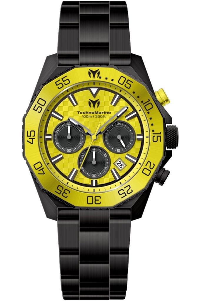 Technomarine Racing Legends TM-525017 Herenhorloge - Quartz Uurwerk - 44 mm