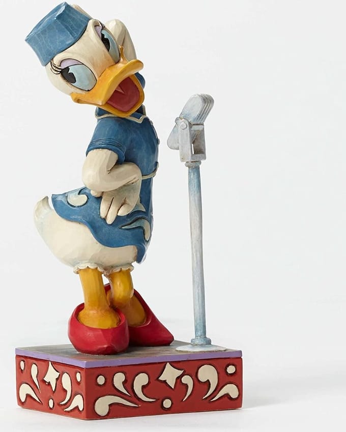 Swinging Melody Jim Shore Disney Traditions  Katrien Daisy Duck