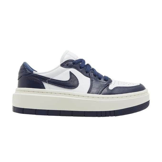 Jordan 1 Elevate Low Midnight Navy (Vrouwen) 38.5 white