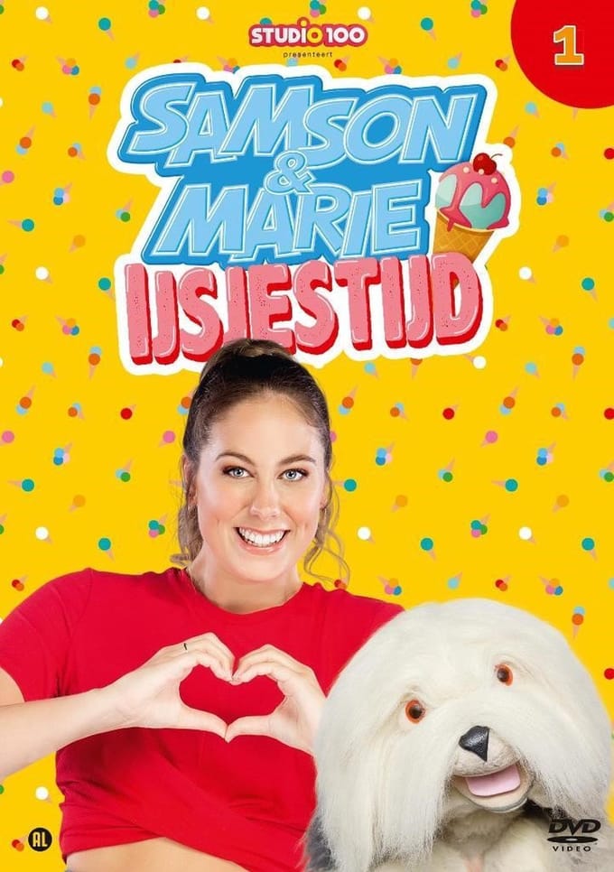 Samson & Marie - IJsjestijd Volume 1 (DVD)