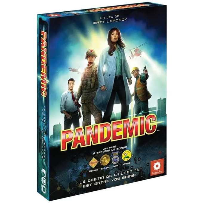Bordspel Pandemic Asmodee Pandemic (FR)