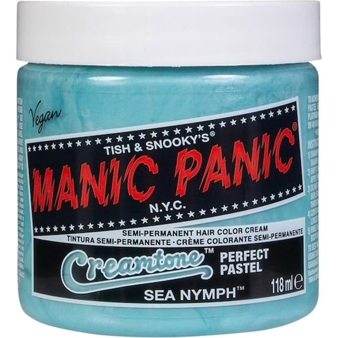 Manic Panic Creamtone Perfect Pastel Sea Nymph Haarkleuring Unisex 118 ml