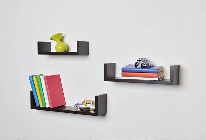 Duraline U-Wandplank - 42x10x10cm