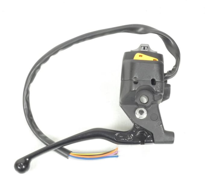 Stuurschakelaar links hendel zwart voor scooter Peugeot 50 Vivacity 2 2005 744158 Nieuw