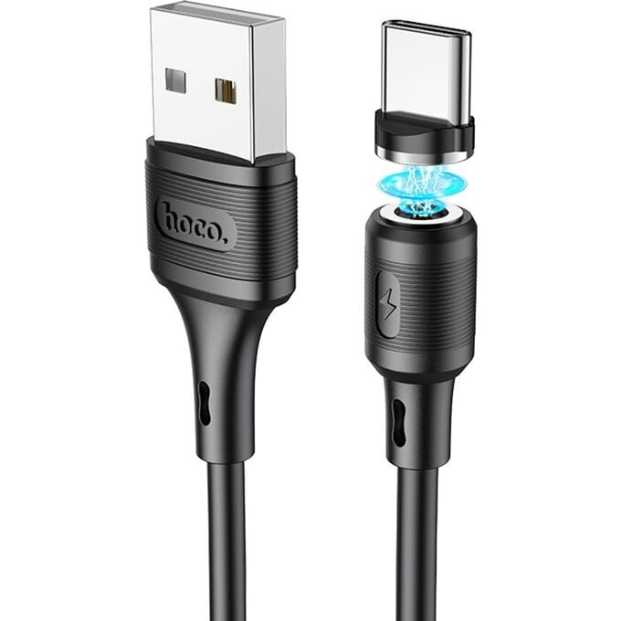 Hoco Magnetische Oplaadkabel - Geen Data - USB-C (1 meter)