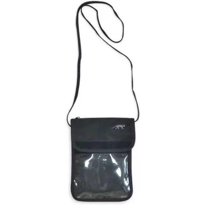 Tasmanian Tiger Neck Pouch Black / Zwart (7621.040)