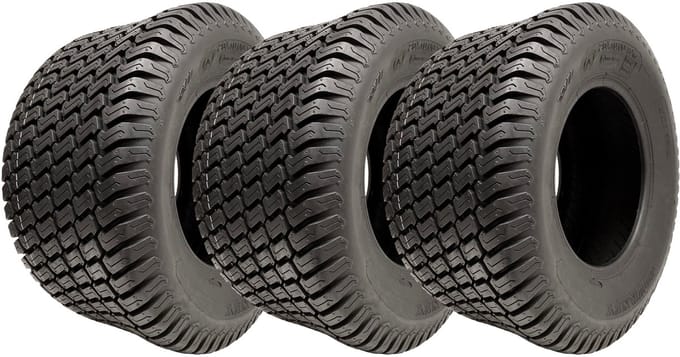 20x10.00-10 grasmaaierbanden, 4-laags, Multi Turf Grass P332, goedgekeurd voor de openbare weg (set van 3)