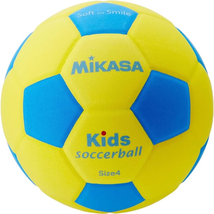 Kindervoetbal Mikasa SF4J-YBL