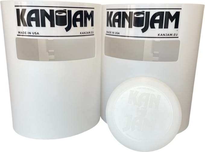 KanJam Original Set - Glow Disc voor in de tuin of op het strand - Spel