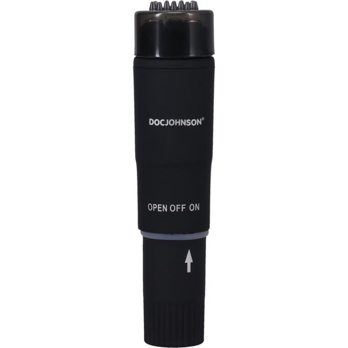 Pocket Rocket Vibrator - Zwart