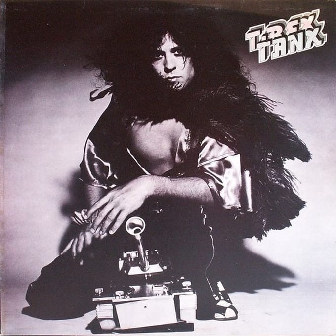 Disque LP T. REX - Tanx 7981123813 Spirit Records 2019 US Rock gray