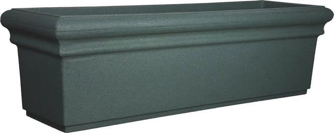 90L Grijs Plantenbak Prestige